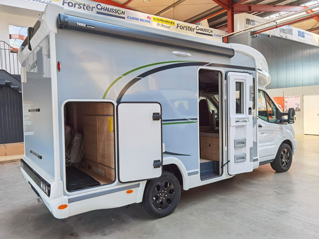 Полуинтегрированный автодом Chausson 650 TITANIUM / MODELL 2026 / 165PS-8G. / HUBBETT: фото 11