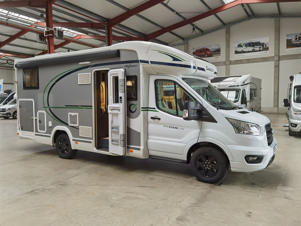 Chausson 777 ETAPE LINE / -2025- / HUBBETT & EINZELBETTEN - Полуинтегрированный автодом: фото 5 Chausson 777 ETAPE LINE / -2025- / HUBBETT & EINZELBETTEN - Полуинтегрированный автодом: фото 5