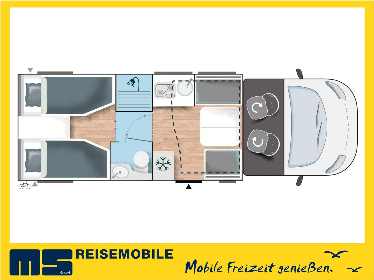 Chausson 797 TITANIUM / - 2026 - / 165PS - 8G. AUTOMATIK - Полуинтегрированный автодом: фото 2 Chausson 797 TITANIUM / - 2026 - / 165PS - 8G. AUTOMATIK - Полуинтегрированный автодом: фото 2