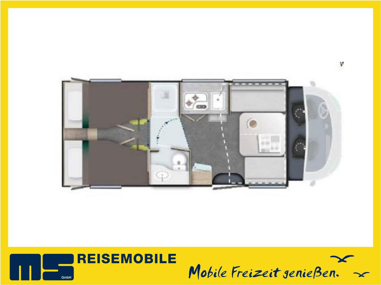 Chausson 797 TITANIUM/MODELL 2026/165PS / EINZELBETTEN - Полуинтегрированный автодом: фото 1 Chausson 797 TITANIUM/MODELL 2026/165PS / EINZELBETTEN - Полуинтегрированный автодом: фото 1