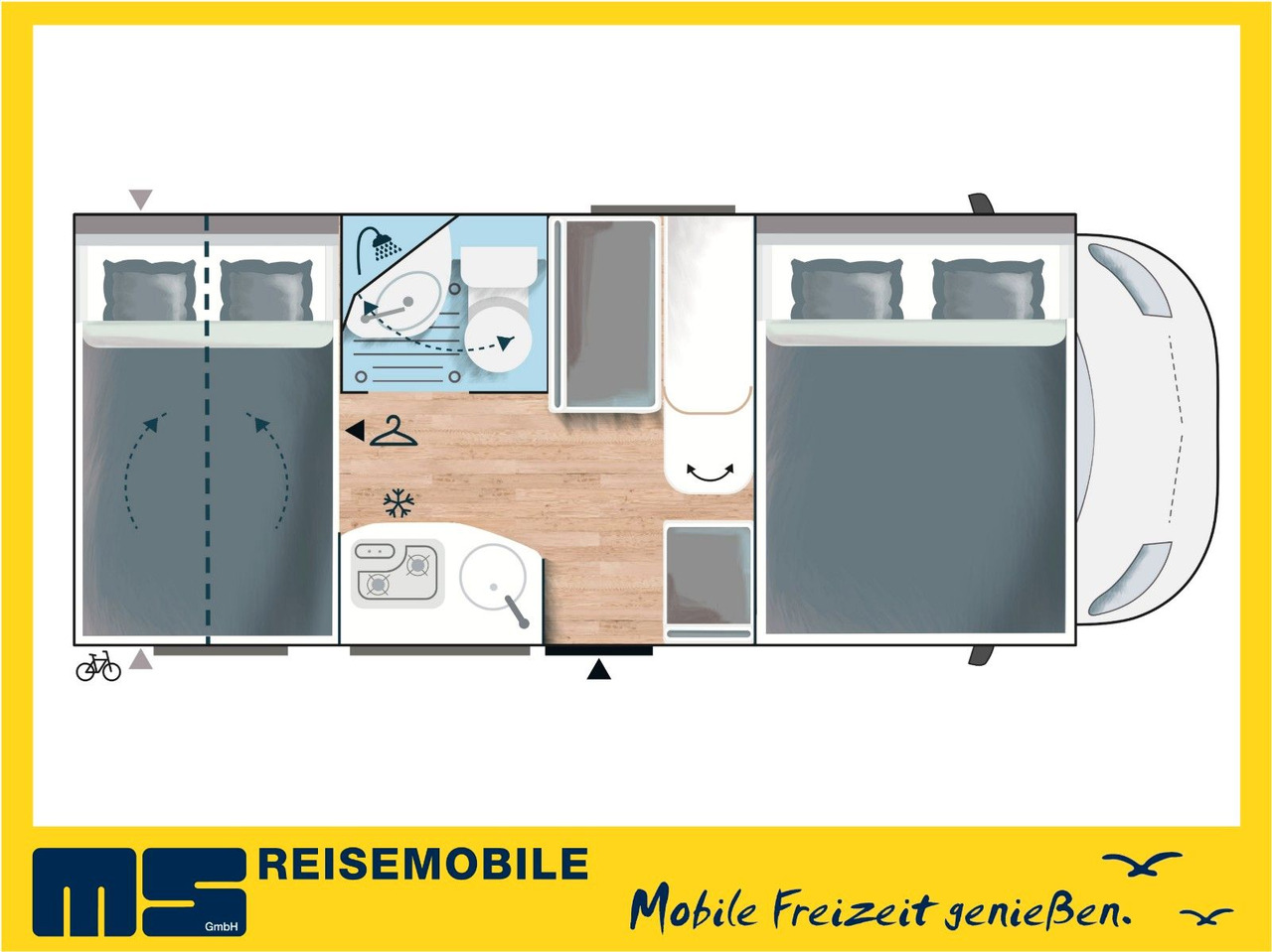 Chausson C 514 /-2025-/ ARCTIC-PAKET/ HECKBETT /NUR 5.99M - Альковный автодом: фото 2 Chausson C 514 /-2025-/ ARCTIC-PAKET/ HECKBETT /NUR 5.99M - Альковный автодом: фото 2