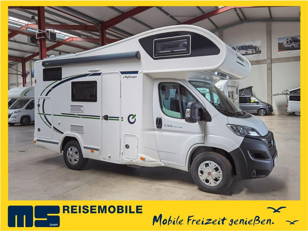 Новый Альковный автодом Chausson C 514 FIRST LINE / 2024-/140PS / ZUBEHÖR - PAKET: фото 1
