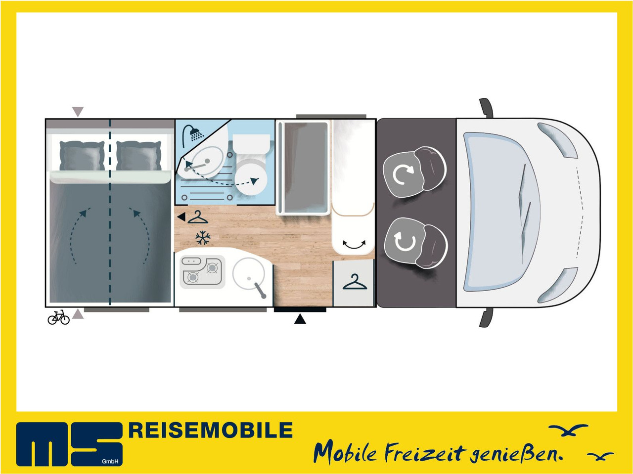 Chausson S 514 SPORT LINE / 2026 / HECKBETT & GARAGE - Полуинтегрированный автодом: фото 1 Chausson S 514 SPORT LINE / 2026 / HECKBETT & GARAGE - Полуинтегрированный автодом: фото 1