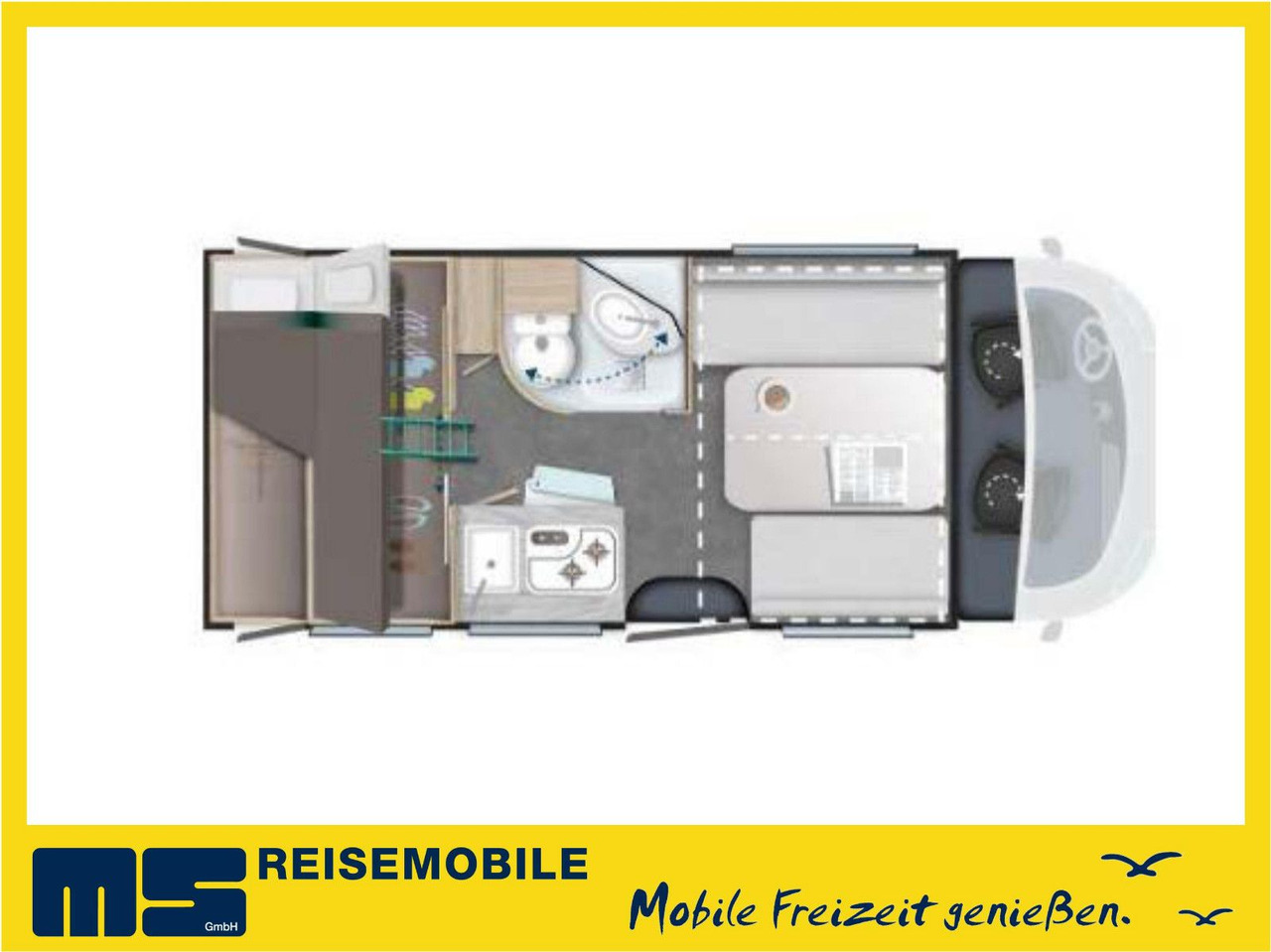 Chausson S 614 SPORT LINE / - MODELL 2026 - / 165PS-8G - Полуинтегрированный автодом: фото 1 Chausson S 614 SPORT LINE / - MODELL 2026 - / 165PS-8G - Полуинтегрированный автодом: фото 1