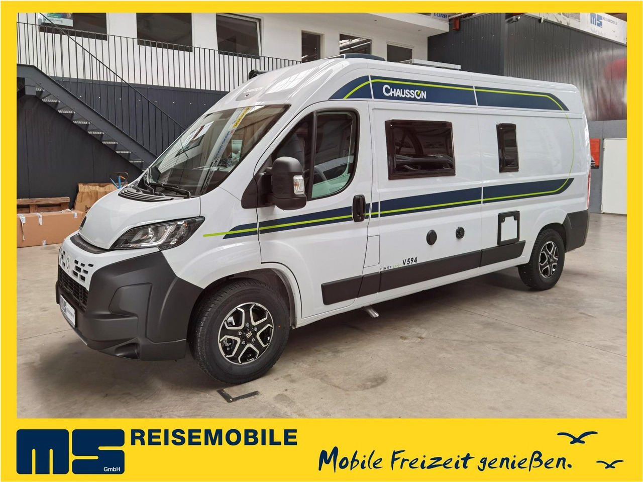Chausson V594 FIRST LINE/ -2026- / 140PS / ZUBEHÖR -PAKET - Кастенваген: фото 1 Chausson V594 FIRST LINE/ -2026- / 140PS / ZUBEHÖR -PAKET - Кастенваген: фото 1