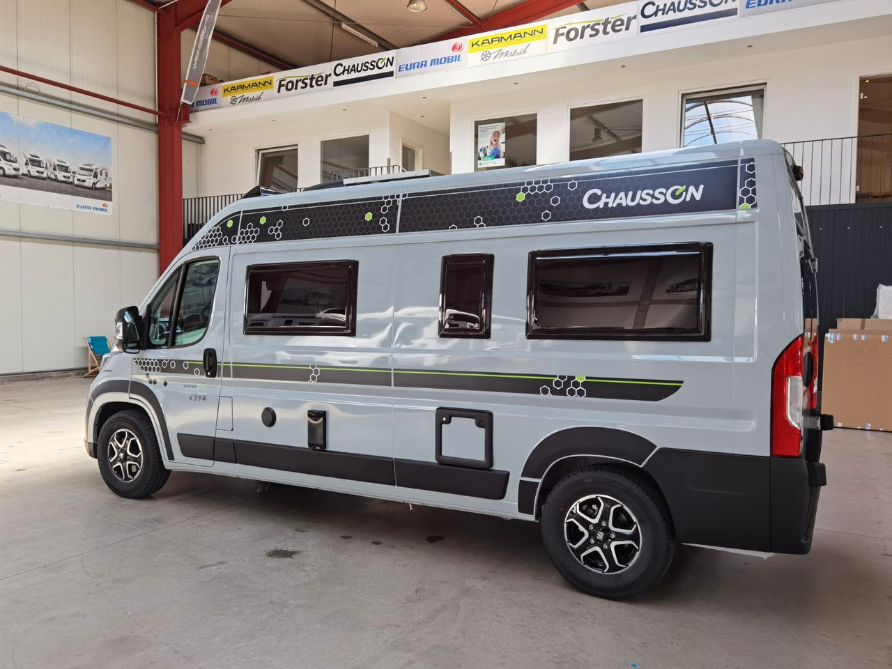 Chausson V594 SPORT LINE / - 2026 - / 140PS -8G-AUTOMATIK - Кастенваген: фото 5 Chausson V594 SPORT LINE / - 2026 - / 140PS -8G-AUTOMATIK - Кастенваген: фото 5