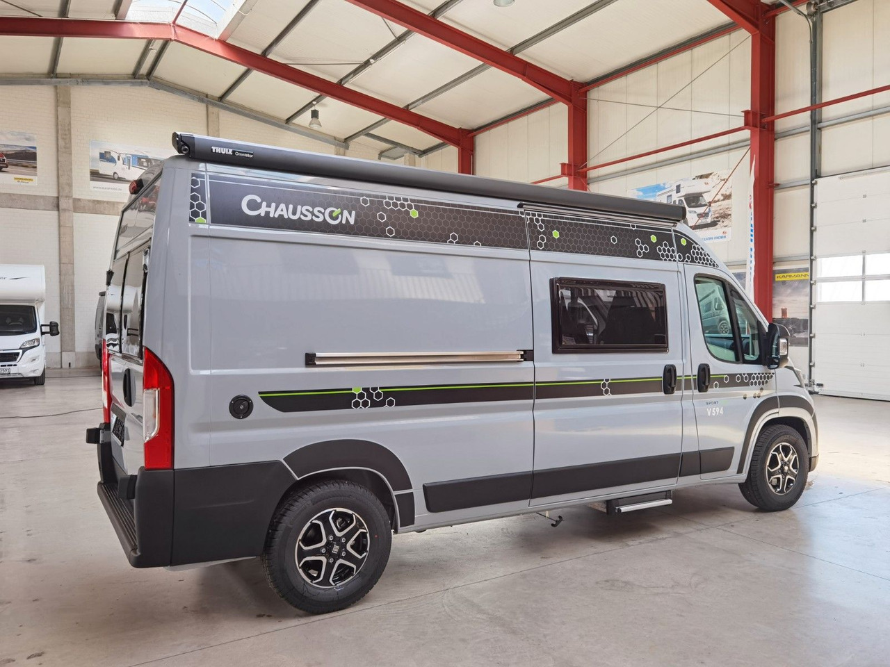 Chausson V594 SPORT LINE / - 2026 - / 140PS -8G-AUTOMATIK - Кастенваген: фото 4 Chausson V594 SPORT LINE / - 2026 - / 140PS -8G-AUTOMATIK - Кастенваген: фото 4