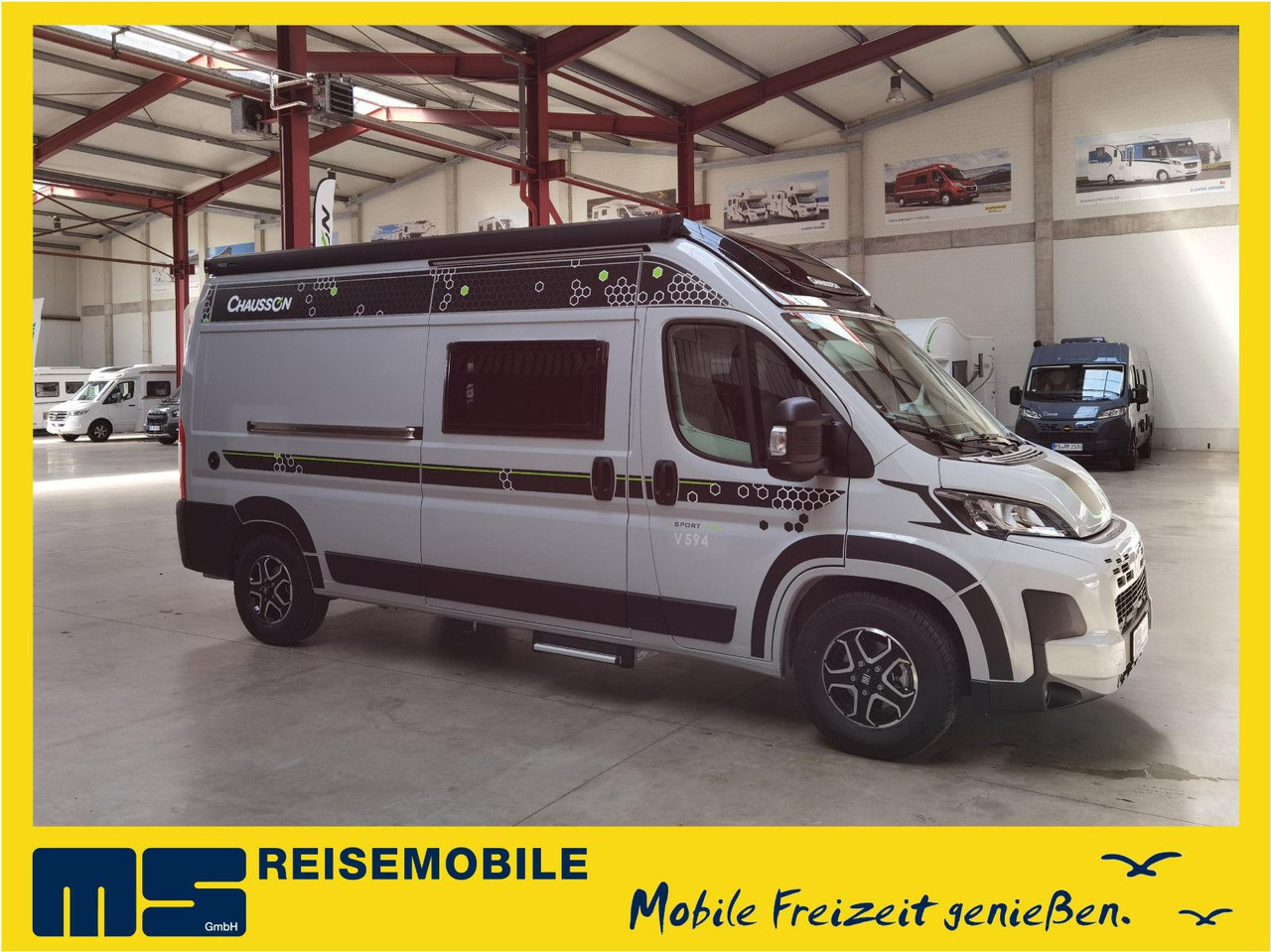 Chausson V594 SPORT LINE / MODELL 2026 / 8G.AUTOMATIK - Кастенваген: фото 1 Chausson V594 SPORT LINE / MODELL 2026 / 8G.AUTOMATIK - Кастенваген: фото 1