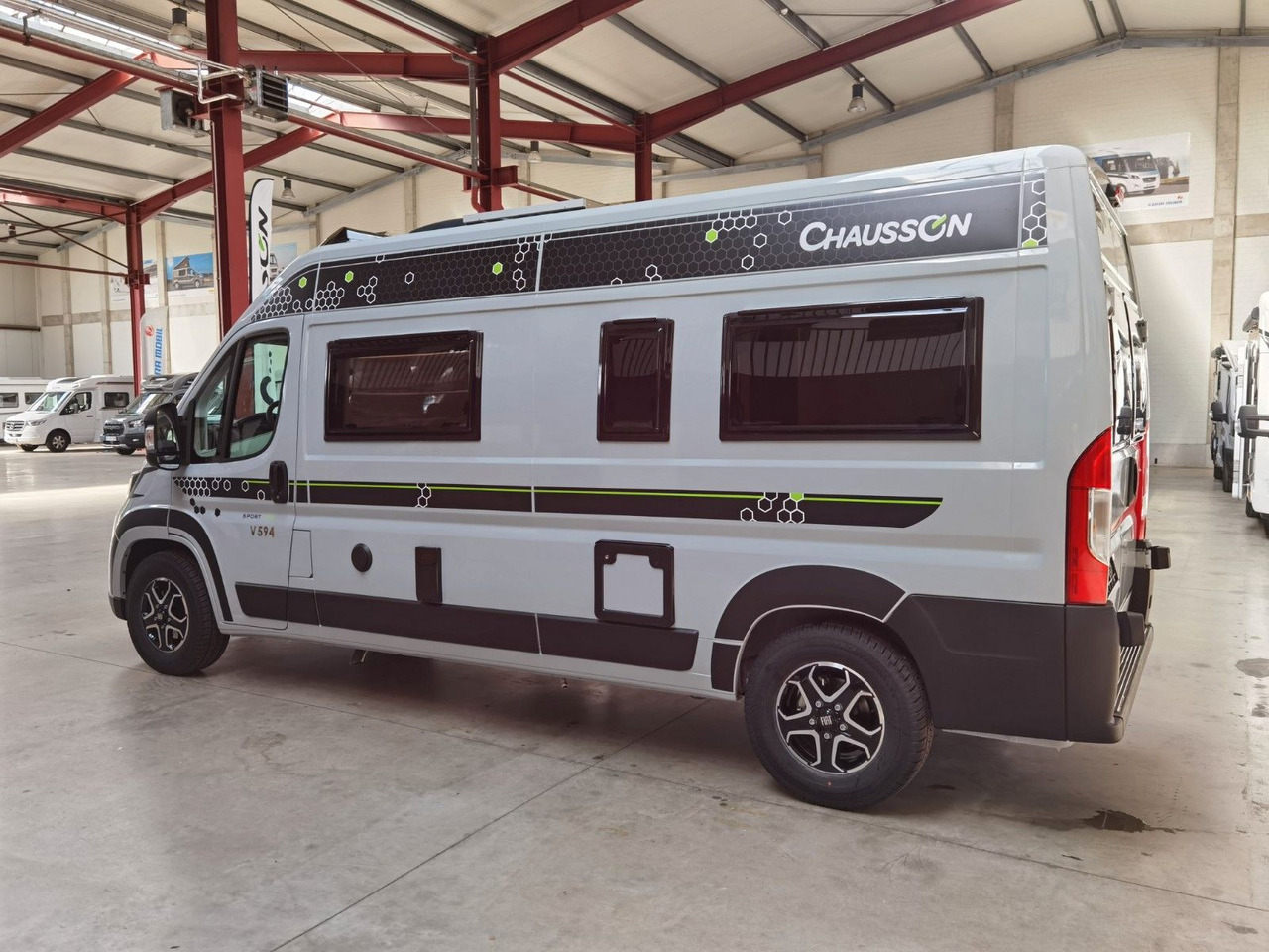 Chausson V594 SPORT LINE / MODELL 2026 / 8G.AUTOMATIK - Кастенваген: фото 5 Chausson V594 SPORT LINE / MODELL 2026 / 8G.AUTOMATIK - Кастенваген: фото 5
