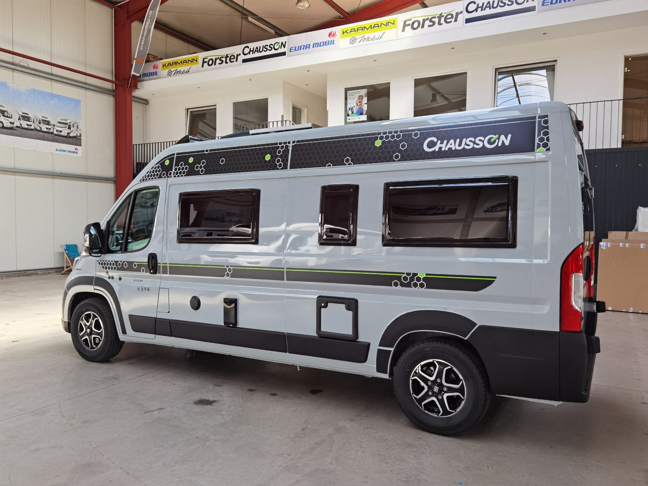 Chausson V594 SPORT LINE / MODELL 2026 / 8G.AUTOMATIK - Кастенваген: фото 5 Chausson V594 SPORT LINE / MODELL 2026 / 8G.AUTOMATIK - Кастенваген: фото 5
