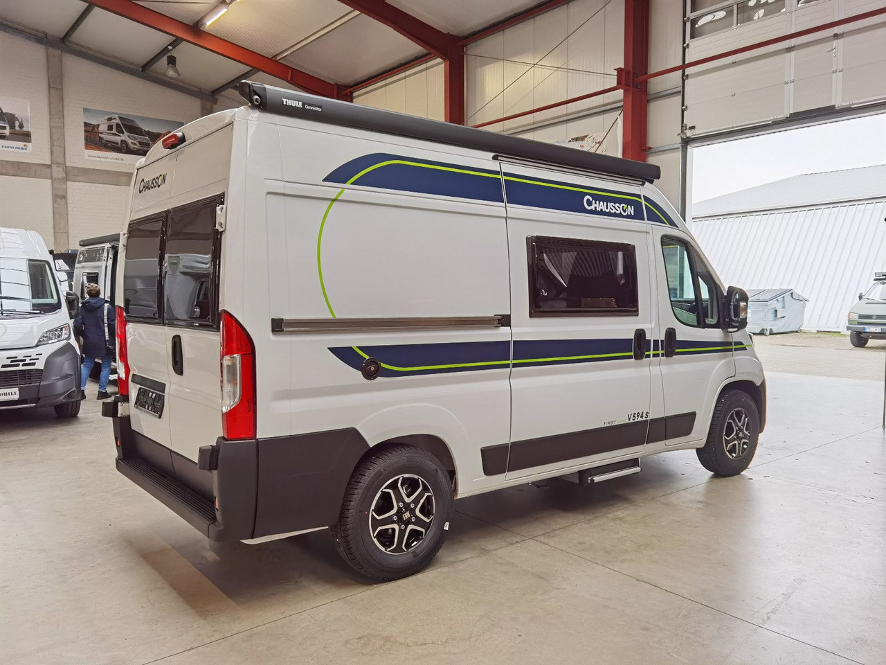 Chausson V594S FIRST LINE/ -2026- / 140PS- 8G. AUTOMATIK - Кастенваген: фото 4 Chausson V594S FIRST LINE/ -2026- / 140PS- 8G. AUTOMATIK - Кастенваген: фото 4
