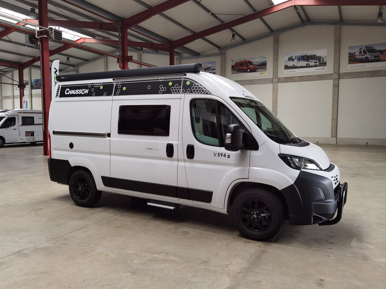 Chausson V594S FIRST LINE/MODELL 2026/140PS/8G.AUTOMATIK - Кастенваген: фото 5 Chausson V594S FIRST LINE/MODELL 2026/140PS/8G.AUTOMATIK - Кастенваген: фото 5