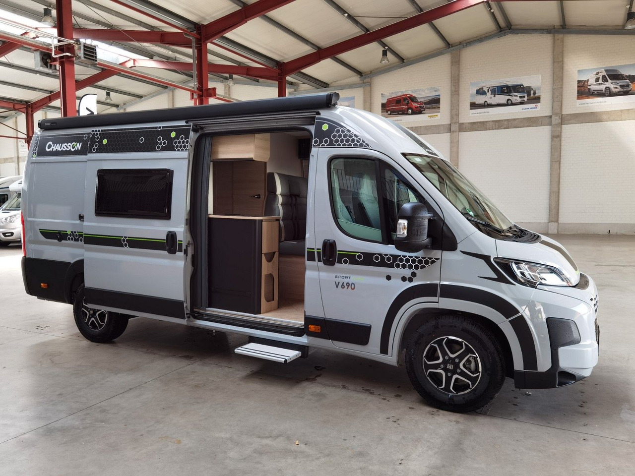Chausson V690 SPORT LINE / 140PS-8G / XL -HUBBETT E.-BIKE лизинг Chausson V690 SPORT LINE / 140PS-8G / XL -HUBBETT E.-BIKE: фото 8