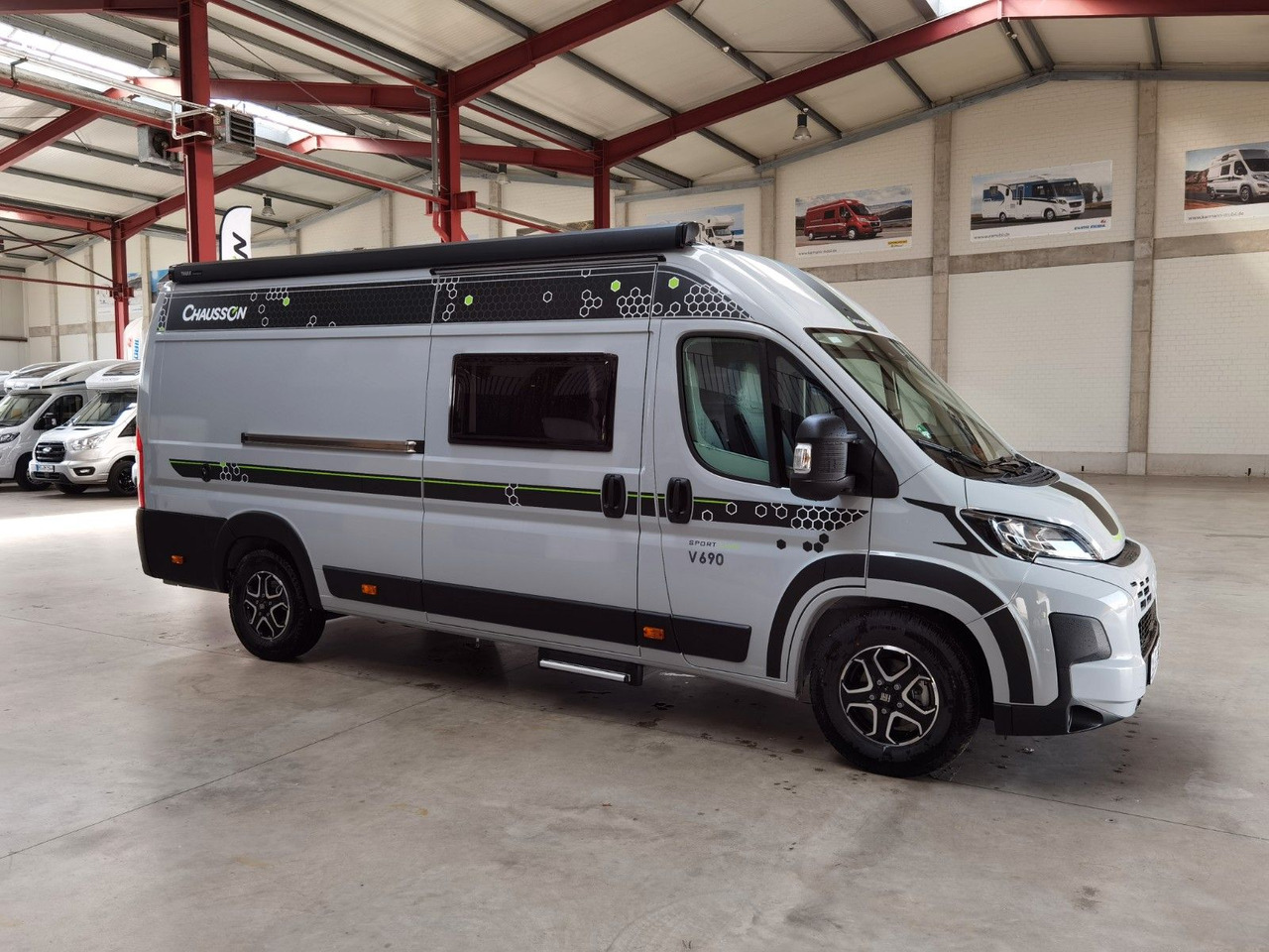 Chausson V690 SPORT LINE / 140PS-8G / XL -HUBBETT E.-BIKE лизинг Chausson V690 SPORT LINE / 140PS-8G / XL -HUBBETT E.-BIKE: фото 12