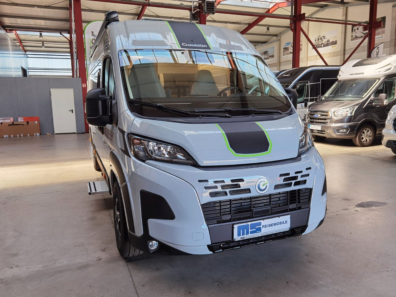 Chausson V690 SPORT LINE / 140PS-8G / XL -HUBBETT E.-BIKE лизинг Chausson V690 SPORT LINE / 140PS-8G / XL -HUBBETT E.-BIKE: фото 9