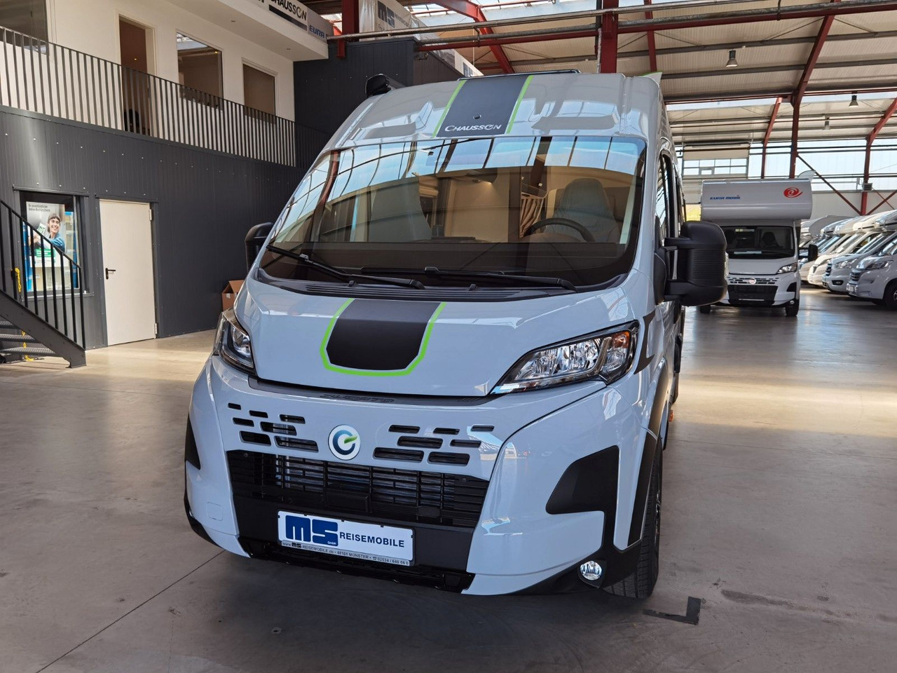 Chausson V690 SPORT LINE / 140PS-8G / XL -HUBBETT E.-BIKE лизинг Chausson V690 SPORT LINE / 140PS-8G / XL -HUBBETT E.-BIKE: фото 7