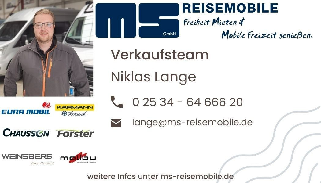 Chausson V690 SPORT LINE /-2025-/ 140PS-8G/ XXL - HUBBETT - Кастенваген: фото 3 Chausson V690 SPORT LINE /-2025-/ 140PS-8G/ XXL - HUBBETT - Кастенваген: фото 3
