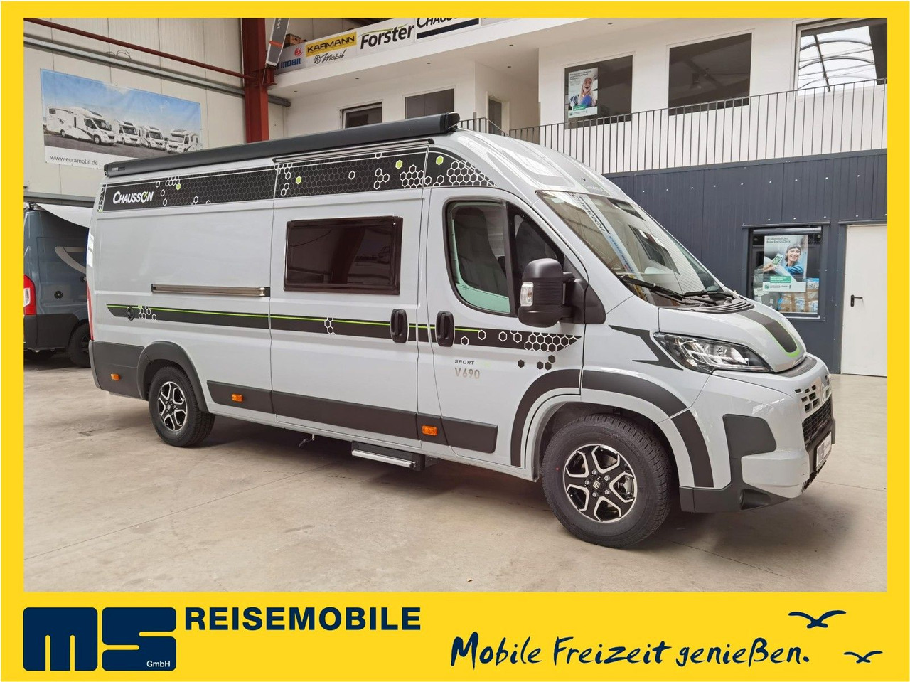 Chausson V690 SPORT LINE / -2026- / XXL-HUBBETT E-BIKE GA - Кастенваген: фото 1 Chausson V690 SPORT LINE / -2026- / XXL-HUBBETT E-BIKE GA - Кастенваген: фото 1