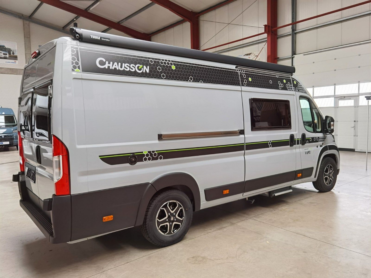 Chausson V690 SPORT LINE / -2026- / XXL-HUBBETT E-BIKE GA - Кастенваген: фото 4 Chausson V690 SPORT LINE / -2026- / XXL-HUBBETT E-BIKE GA - Кастенваген: фото 4