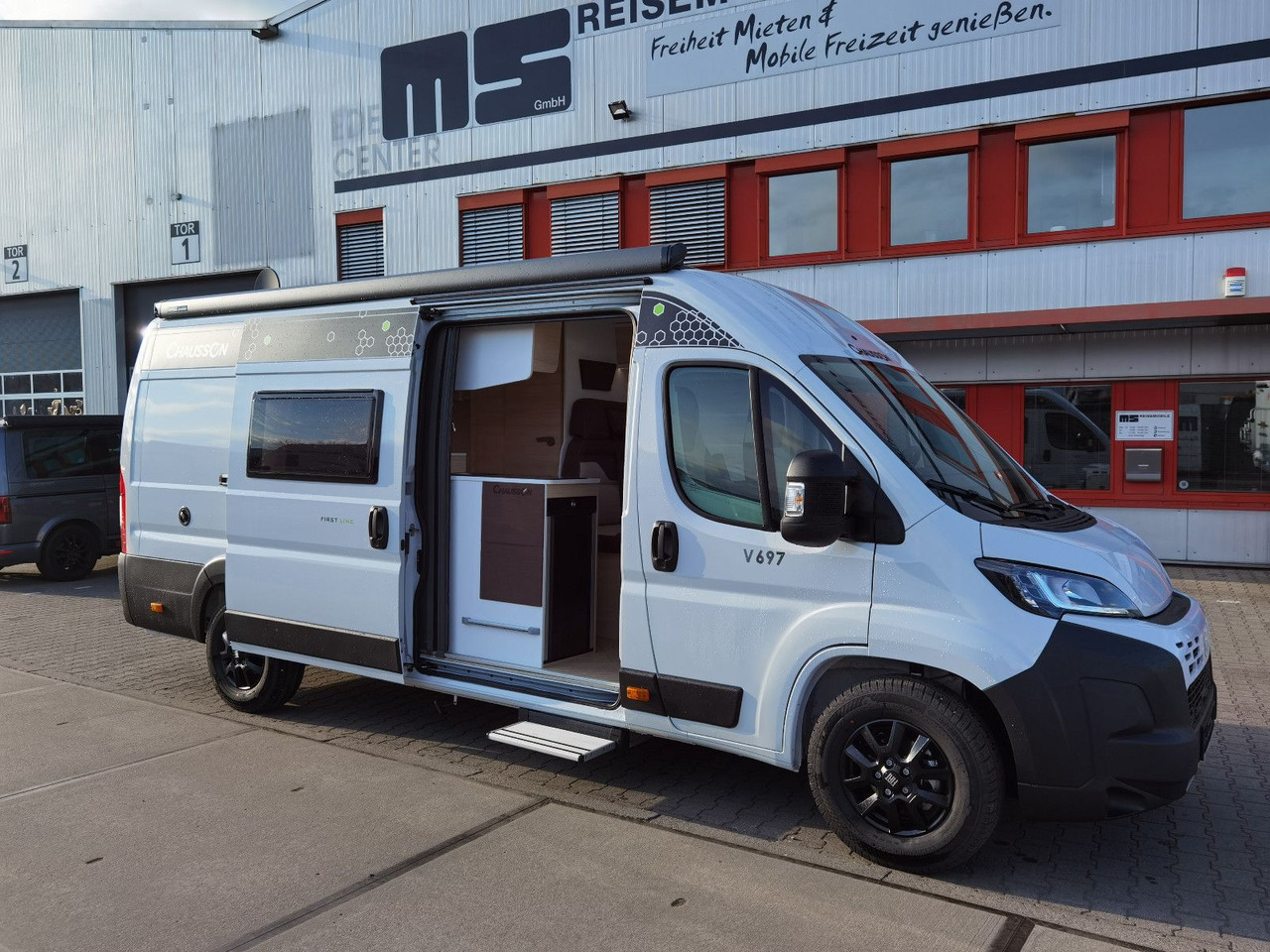 Новый Кастенваген Chausson V697 FIRST LINE / - 2025 - /140PS / EINZELBETTEN Chausson V697 FIRST LINE / - 2025 - /140PS / EINZELBETTEN: фото 7