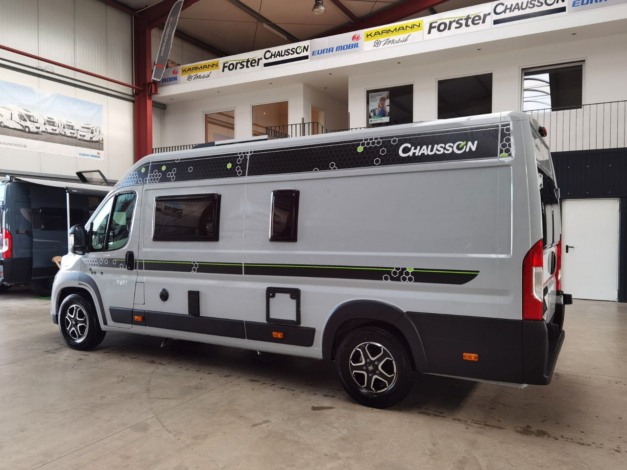 Chausson V697 SPORT LINE / 140PS-8G / EINZELBETTEN - GARA - Кастенваген: фото 5 Chausson V697 SPORT LINE / 140PS-8G / EINZELBETTEN - GARA - Кастенваген: фото 5