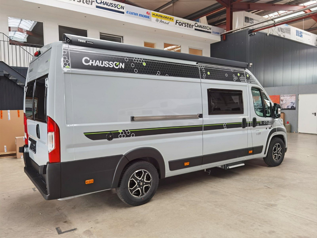Chausson V697 SPORT LINE / -2026- / 140-8G./ EINZELBETTEN - Кастенваген: фото 4 Chausson V697 SPORT LINE / -2026- / 140-8G./ EINZELBETTEN - Кастенваген: фото 4