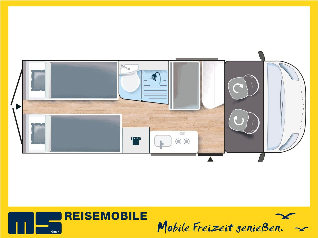 Chausson V697 SPORT LINE / 8G - AUTOMATIK / EINZELBETTEN - Кастенваген: фото 2 Chausson V697 SPORT LINE / 8G - AUTOMATIK / EINZELBETTEN - Кастенваген: фото 2