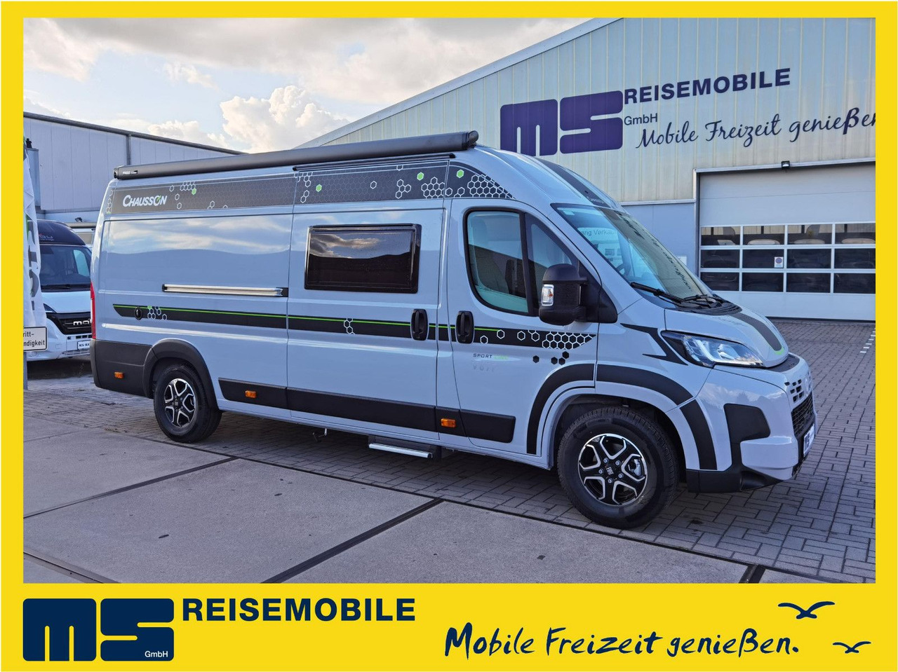 Chausson V697 SPORT LINE / MODELL 2026 / 8G.AUTOMATIK - Кастенваген: фото 1 Chausson V697 SPORT LINE / MODELL 2026 / 8G.AUTOMATIK - Кастенваген: фото 1