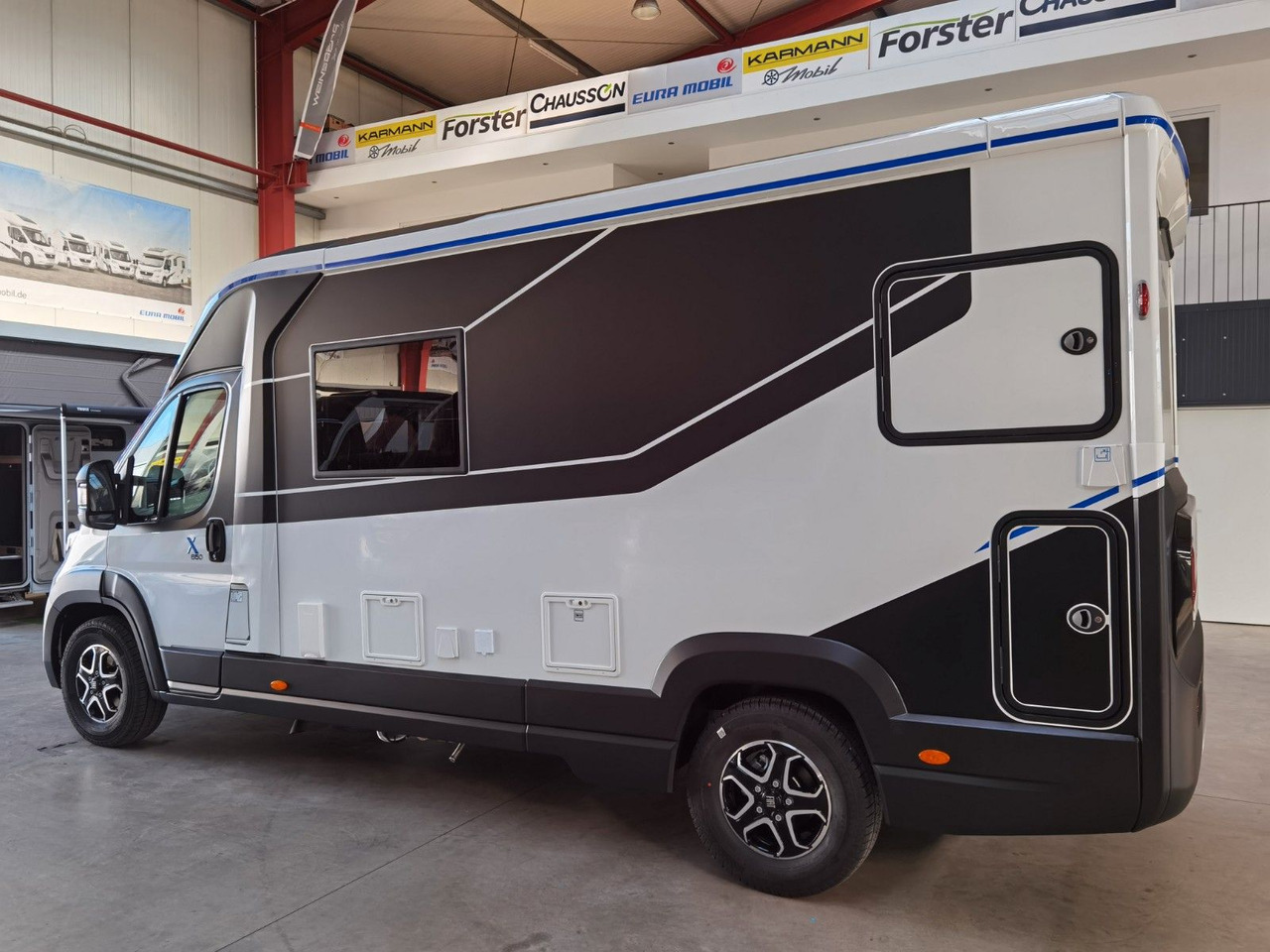 Chausson X 650 EXCLUSIVE LINE / - 2025 - / XXL - HUBBETT - Полуинтегрированный автодом: фото 5 Chausson X 650 EXCLUSIVE LINE / - 2025 - / XXL - HUBBETT - Полуинтегрированный автодом: фото 5