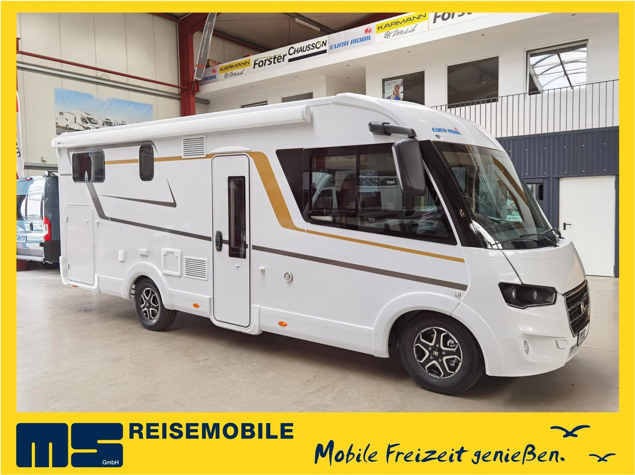 Eura Mobil INTEGRA LINE 720 EB /-2026-/180-8G/ EINZELBETTEN - Интегрированный автодом: фото 1 Eura Mobil INTEGRA LINE 720 EB /-2026-/180-8G/ EINZELBETTEN - Интегрированный автодом: фото 1