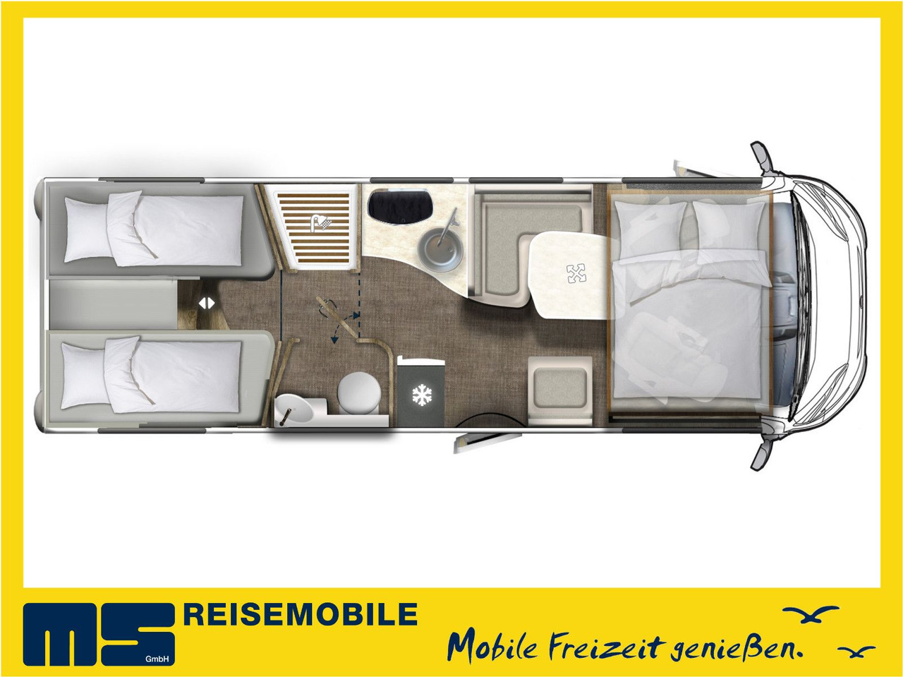 Eura Mobil INTEGRA LINE 720 EB /-2026- /8G-180PS/PLUS-PAKET - Интегрированный автодом: фото 2 Eura Mobil INTEGRA LINE 720 EB /-2026- /8G-180PS/PLUS-PAKET - Интегрированный автодом: фото 2