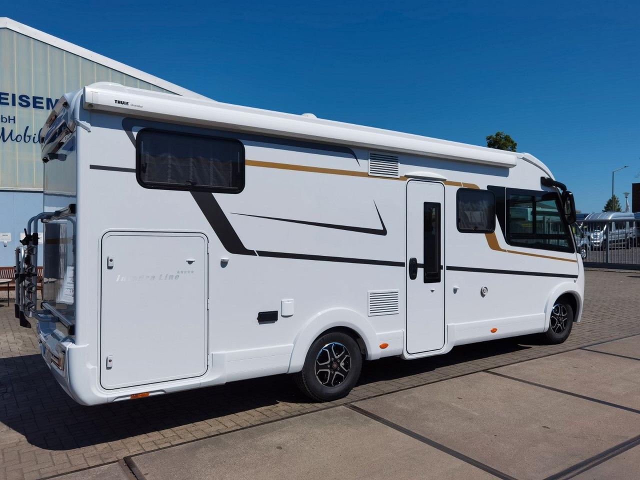 Eura Mobil INTEGRA LINE 720 EF / 180PS-9G 40H /EINZELBETTEN - Интегрированный автодом: фото 4 Eura Mobil INTEGRA LINE 720 EF / 180PS-9G 40H /EINZELBETTEN - Интегрированный автодом: фото 4