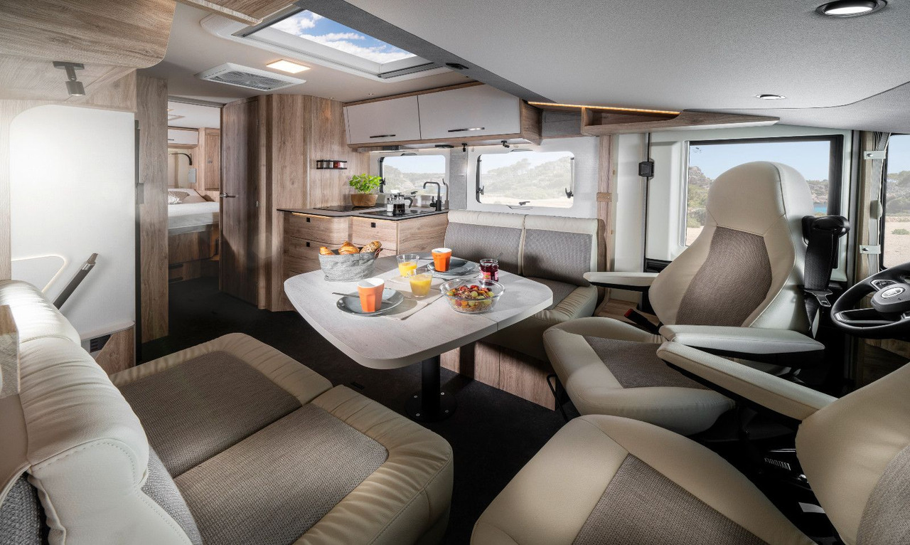Интегрированный автодом Eura Mobil INTEGRA LINE 720 EF - MOD. 2025 /180 PS/9G.AUTOM: фото 12