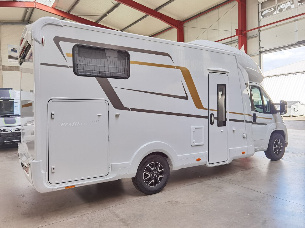 Eura Mobil PROFILA RS 695 EB /-2026-/ HUBBETT& EINZELBETTEN - Полуинтегрированный автодом: фото 4 Eura Mobil PROFILA RS 695 EB /-2026-/ HUBBETT& EINZELBETTEN - Полуинтегрированный автодом: фото 4