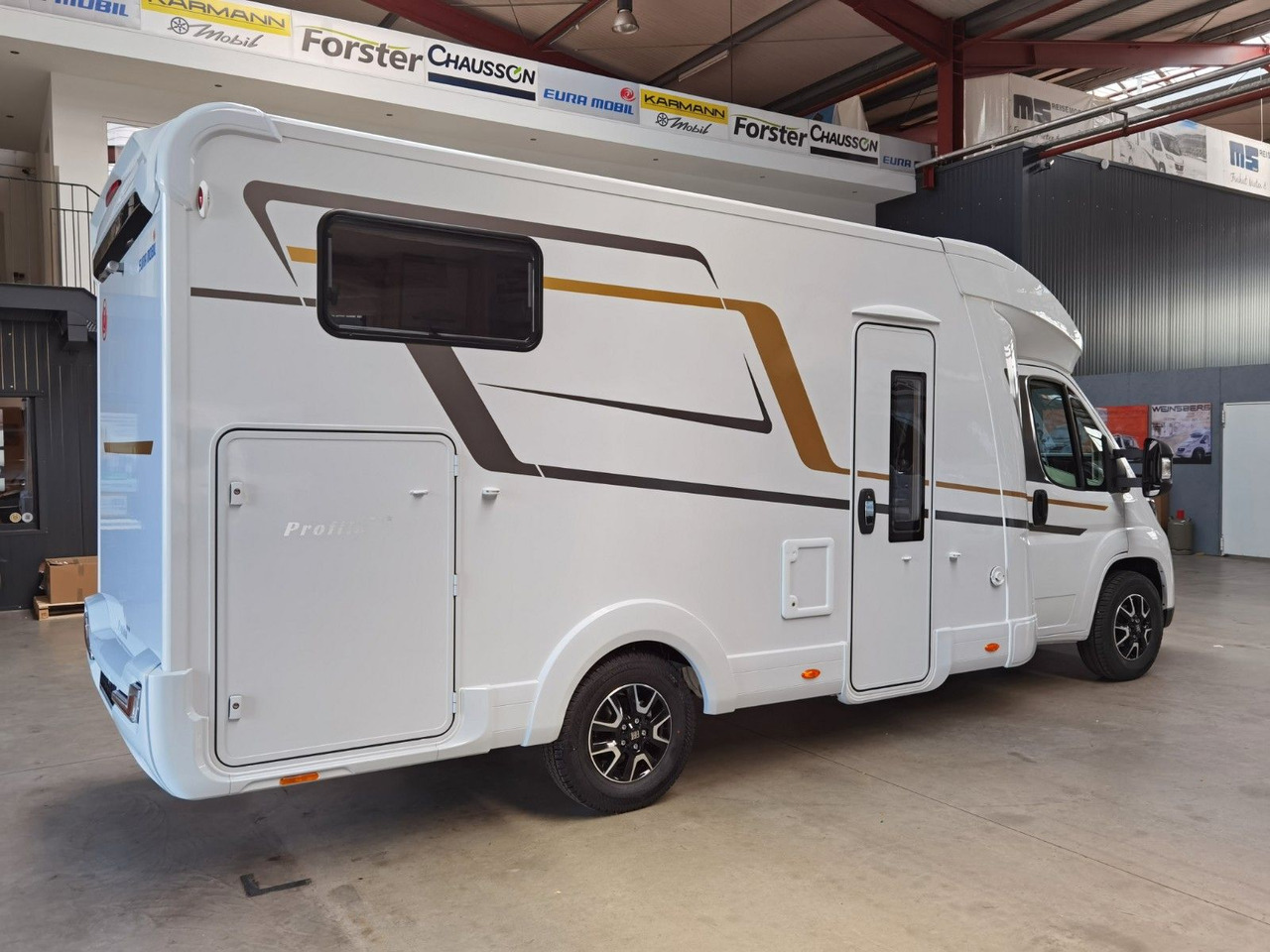 Eura Mobil PROFILA T 695 EB / MODELL 2026 / EINZELBETTEN - Полуинтегрированный автодом: фото 4 Eura Mobil PROFILA T 695 EB / MODELL 2026 / EINZELBETTEN - Полуинтегрированный автодом: фото 4