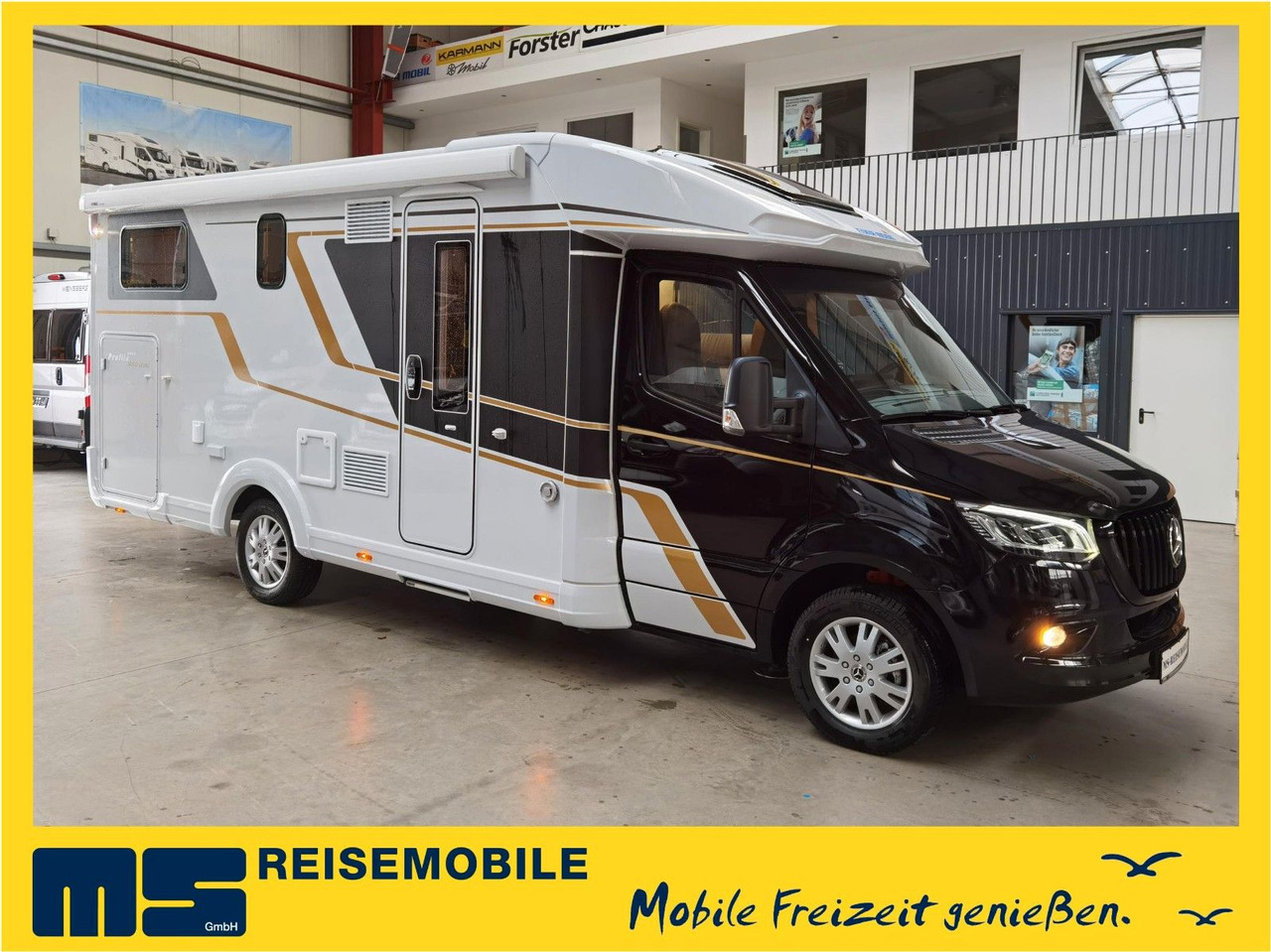 Eura Mobil PROFILA T 726 EB /- 2026 - / GOLD - LEVEL PAKET - Полуинтегрированный автодом: фото 1 Eura Mobil PROFILA T 726 EB /- 2026 - / GOLD - LEVEL PAKET - Полуинтегрированный автодом: фото 1