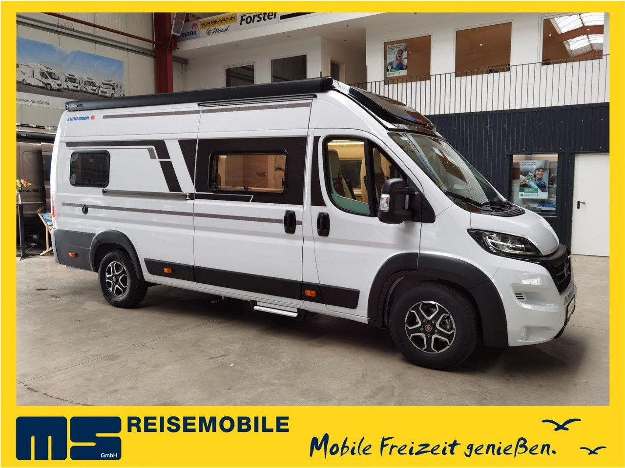 Eura Mobil VAN 635 EB / 180 PS -9G / EINZELBETTEN - Кастенваген: фото 1 Eura Mobil VAN 635 EB / 180 PS -9G / EINZELBETTEN - Кастенваген: фото 1