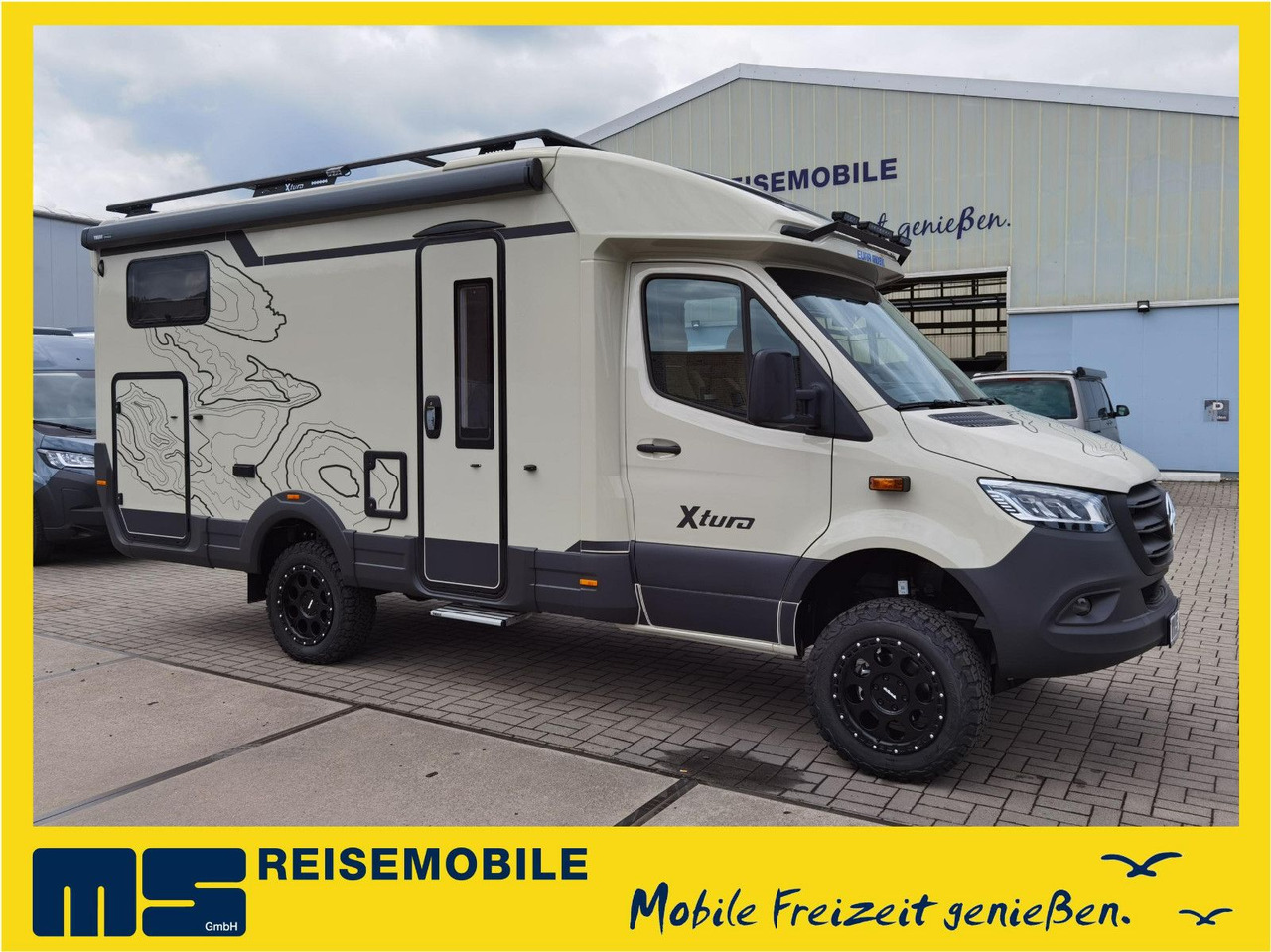Eura Mobil XTURA 686 EF / MODELL 2026 /4x4 /TOP-AUSSTATTUNG - Полуинтегрированный автодом: фото 1 Eura Mobil XTURA 686 EF / MODELL 2026 /4x4 /TOP-AUSSTATTUNG - Полуинтегрированный автодом: фото 1