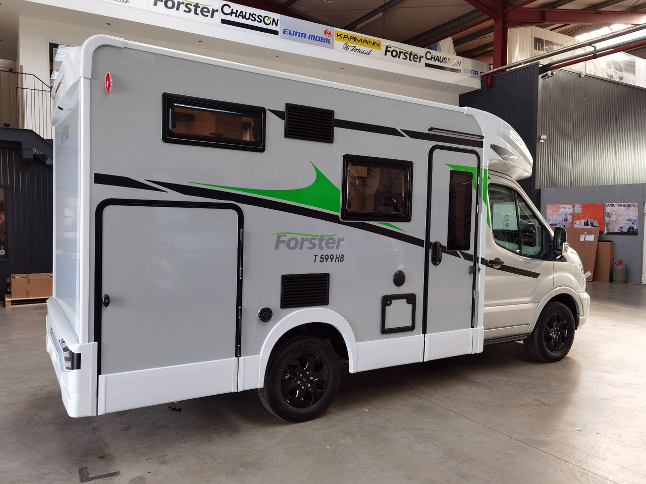 Forster T 599 HB COUPÈ /MODELL 2026 / HECKBETT & HUBBETT - Полуинтегрированный автодом: фото 4 Forster T 599 HB COUPÈ /MODELL 2026 / HECKBETT & HUBBETT - Полуинтегрированный автодом: фото 4