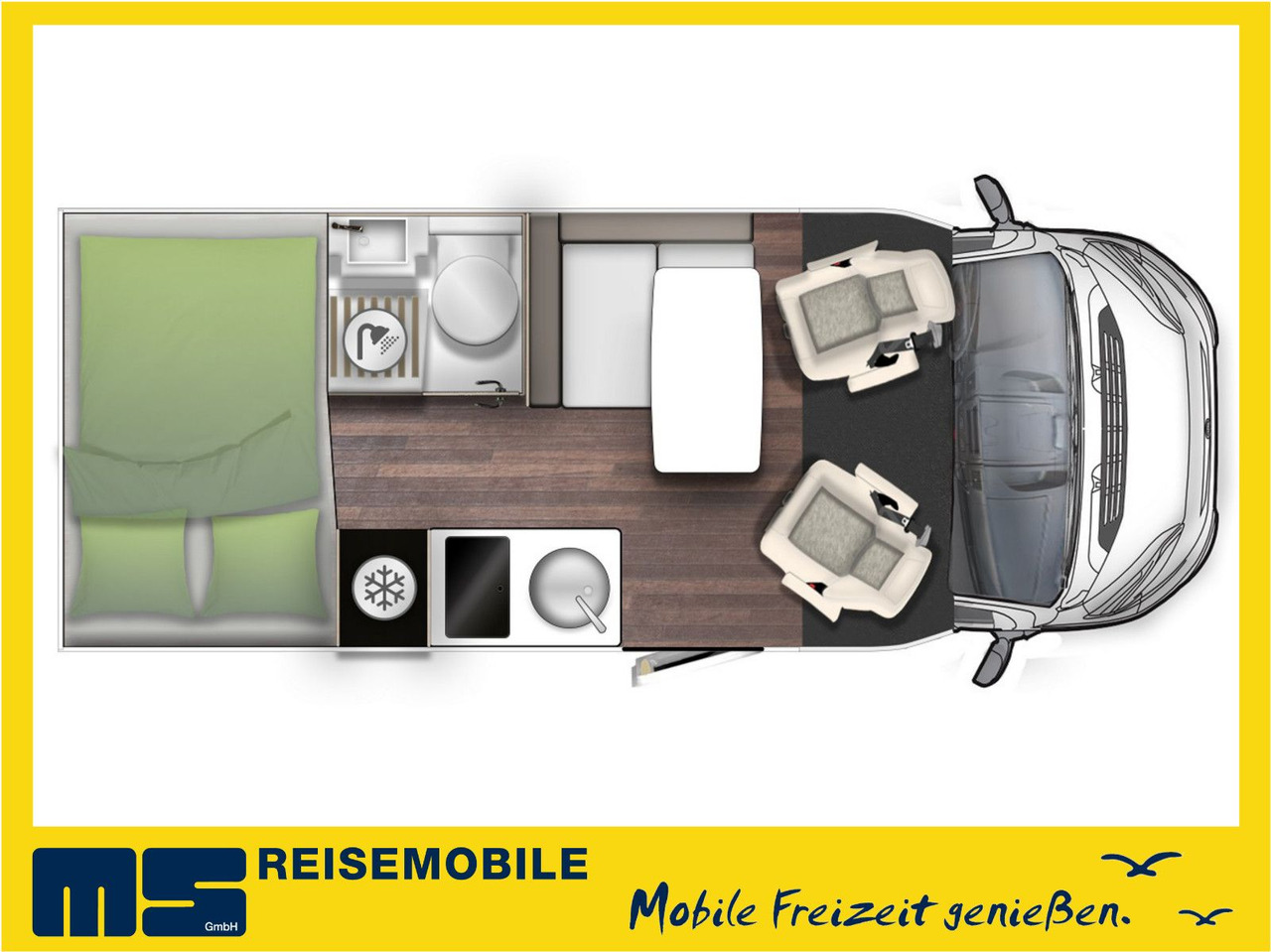 Forster T 599 HBN COUPÈ /-2025-/165PS / SILVER - EDITION - Полуинтегрированный автодом: фото 2 Forster T 599 HBN COUPÈ /-2025-/165PS / SILVER - EDITION - Полуинтегрированный автодом: фото 2