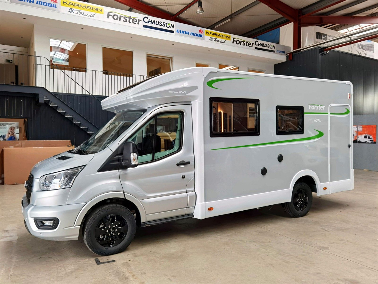 Полуинтегрированный автодом Forster T 639 LF COUPÉ /-2025- /165PS / XXL - HUBBETT: фото 6