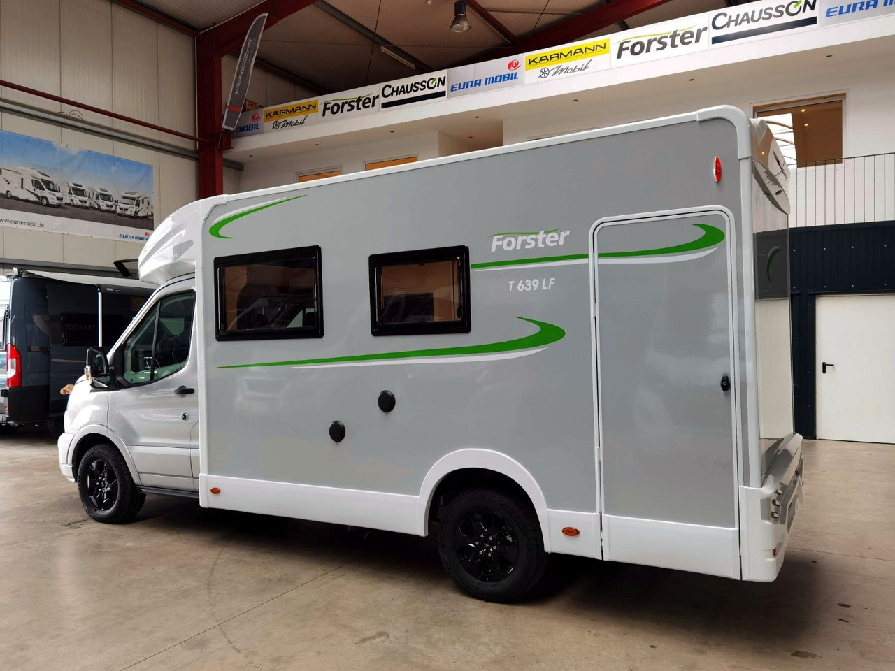 Полуинтегрированный автодом Forster T 639 LF COUPÉ /-2025- /165PS / XXL - HUBBETT: фото 5