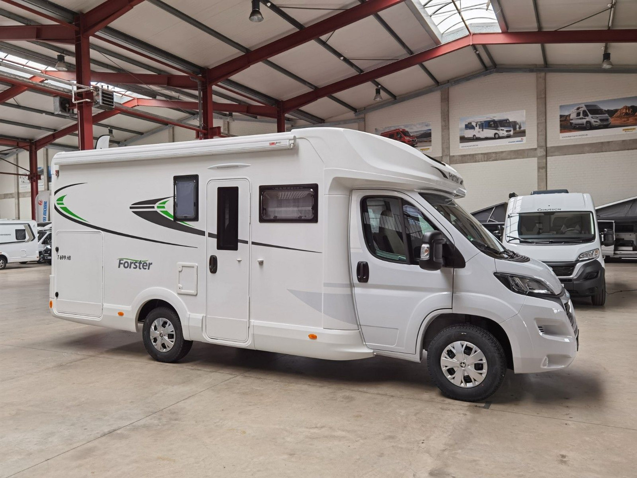 Полуинтегрированный автодом Forster T 699 HB / 140PS / HUBBETT & HECKBETT: фото 10 Полуинтегрированный автодом Forster T 699 HB / 140PS / HUBBETT & HECKBETT: фото 10