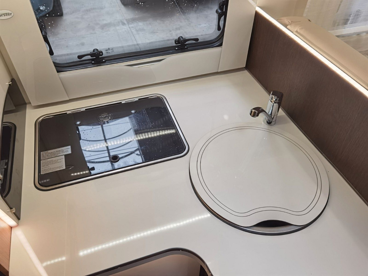 Полуинтегрированный автодом Forster T 699 HB / 140PS / HUBBETT & HECKBETT: фото 20 Полуинтегрированный автодом Forster T 699 HB / 140PS / HUBBETT & HECKBETT: фото 20