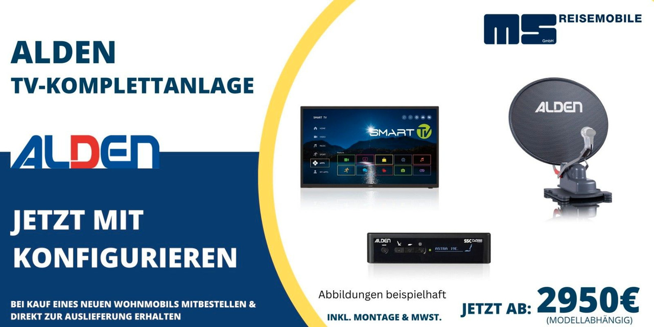 Полуинтегрированный автодом Forster T 699 HB / 140PS / HUBBETT & HECKBETT: фото 30 Полуинтегрированный автодом Forster T 699 HB / 140PS / HUBBETT & HECKBETT: фото 30