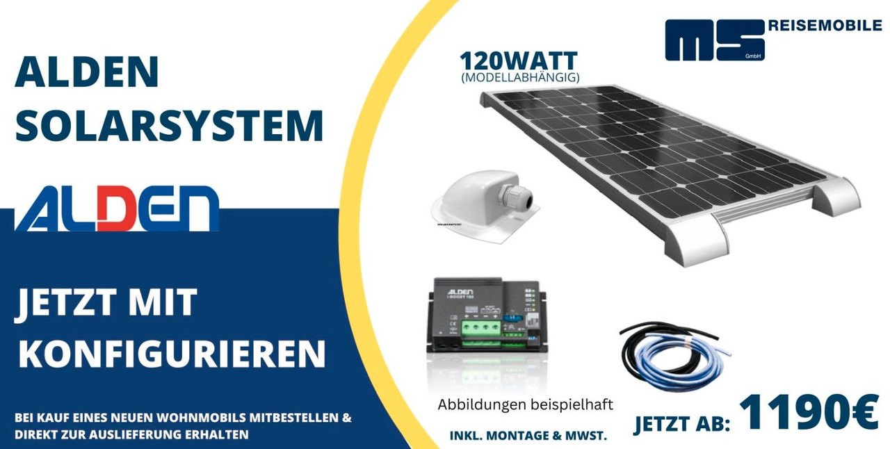 Полуинтегрированный автодом Forster T 699 HB / 140PS / HUBBETT & HECKBETT: фото 31 Полуинтегрированный автодом Forster T 699 HB / 140PS / HUBBETT & HECKBETT: фото 31