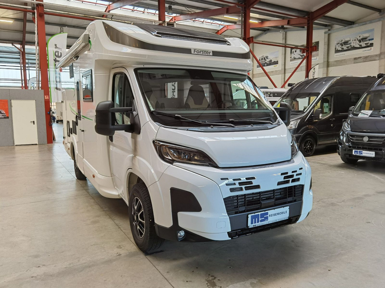 Полуинтегрированный автодом Forster T 699 LF /-2025- /140PS / XXL- HUBBETT & RAUMBAD: фото 8