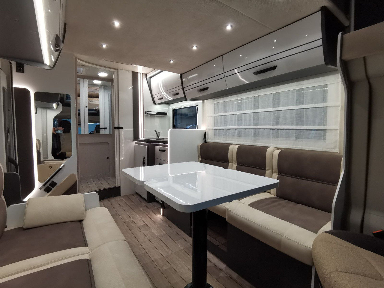 Полуинтегрированный автодом Forster T 699 LF /-2025- /140PS / XXL- HUBBETT & RAUMBAD: фото 13