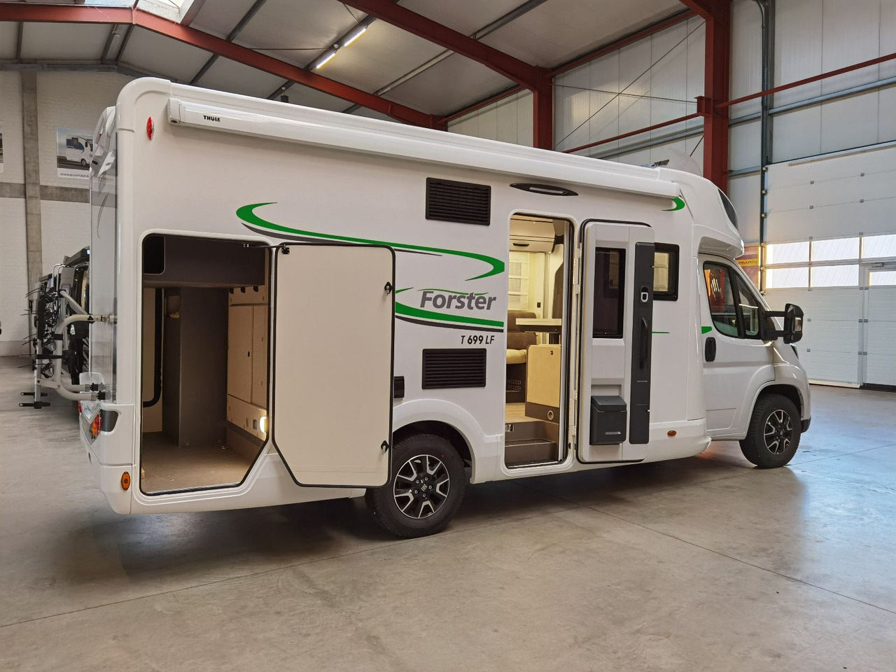 Полуинтегрированный автодом Forster T 699 LF /-2025- /140PS / XXL- HUBBETT & RAUMBAD: фото 10