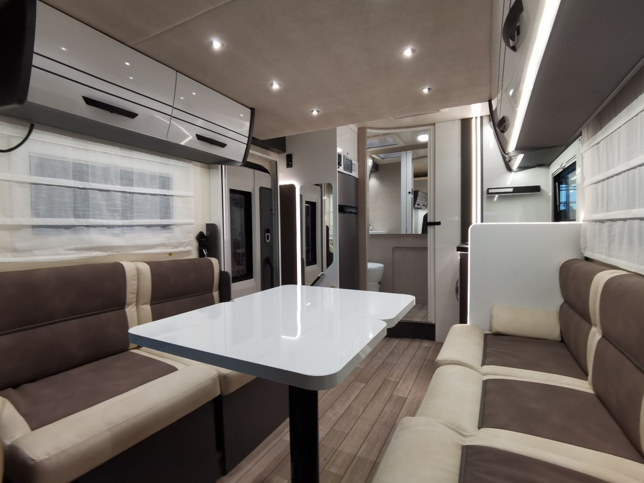 Полуинтегрированный автодом Forster T 699 LF /-2025- /140PS / XXL- HUBBETT & RAUMBAD: фото 15